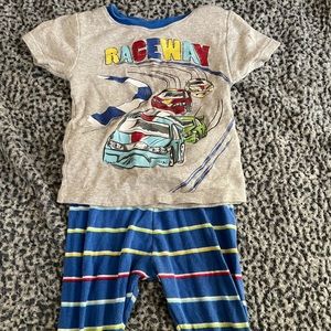 Toddler Race car Pajamas